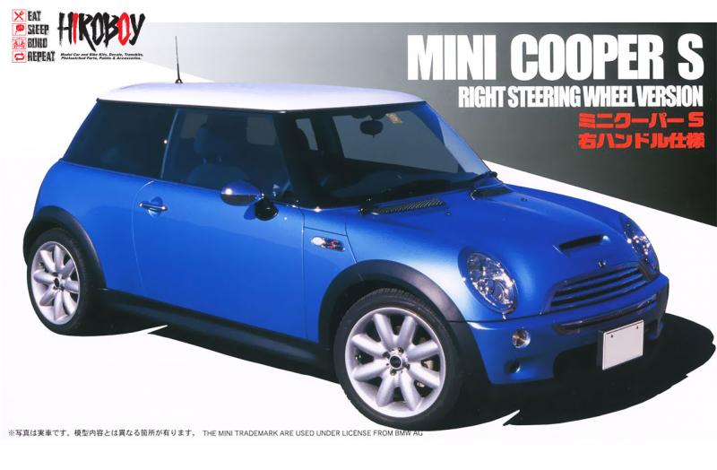 1:24 Mini Cooper S (RHD Version)