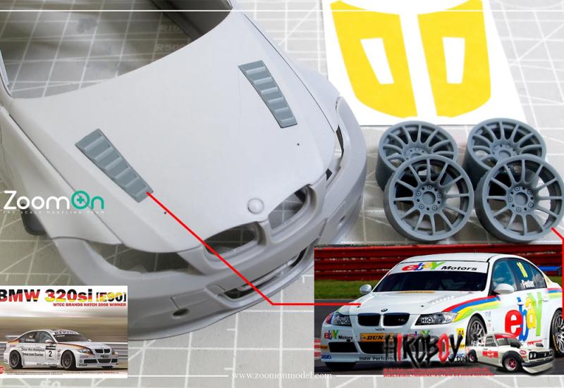 4台セット  320si n°1 WTCC 2007 #1〜4 Spark 4台セット BMW 320si n°1 WTCC 2007 #1〜4 Spark - メルカリ