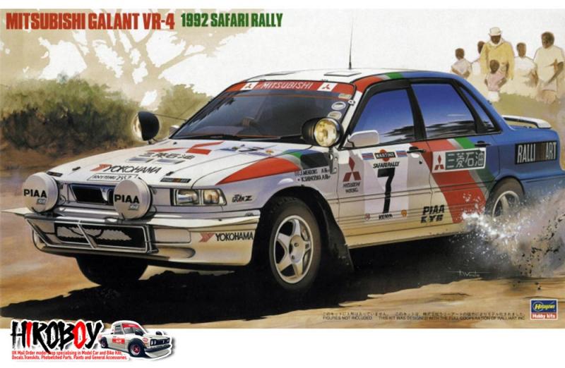 1:24 Mitsubishi Galant VR-4 '1992 Safari Rally'
