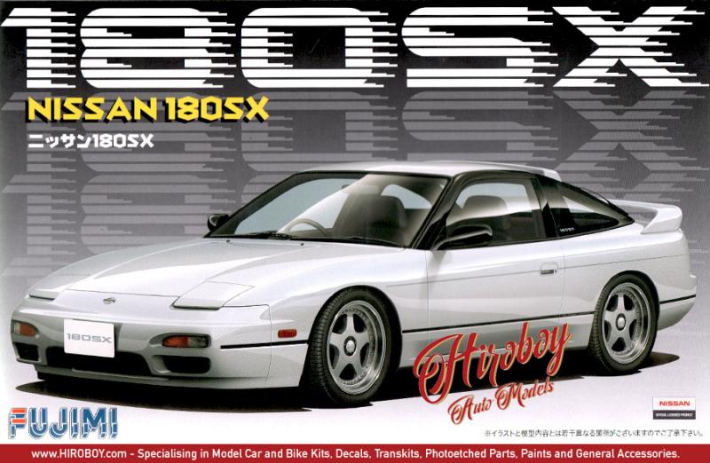 1:24 Nissan 180SX Early Term Type (RPS13)