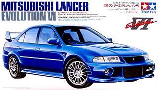 1:24 Mitsubishi Lancer Evolution VI - 24213