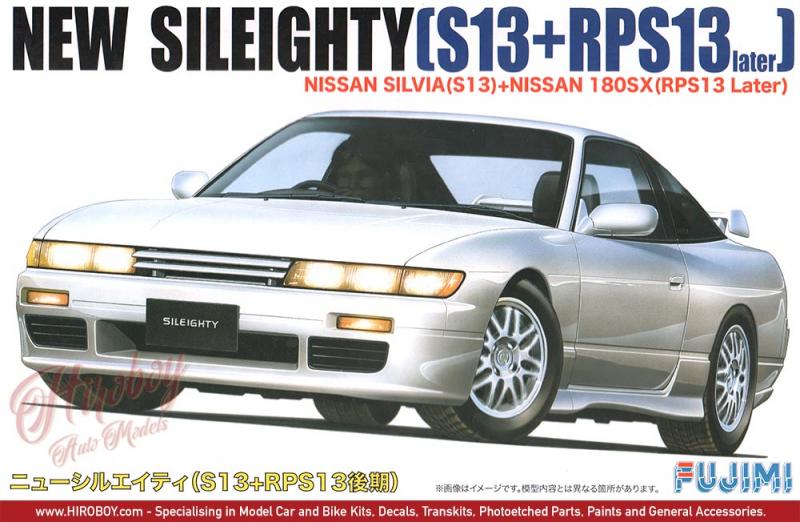 1:24 New Sileighty (Nissan S13+RPS13 Later)