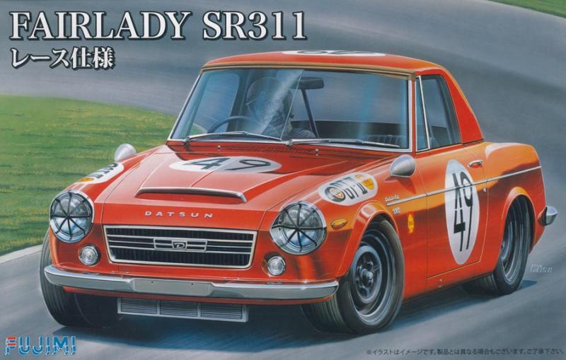 1:24 Nissan/Datsun Fairlady SR311 Race Version