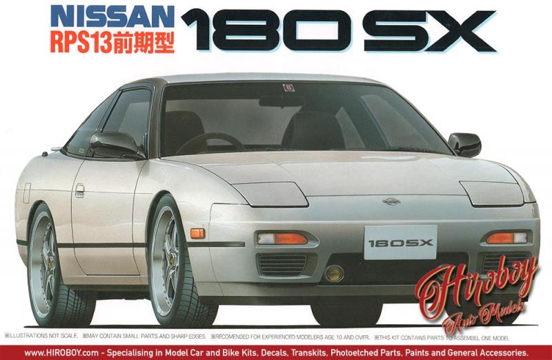1:24 Nissan 180SX (RPS13)