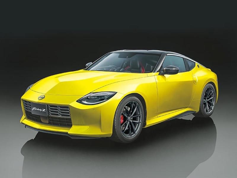 ネットオフ 送料得店  (Nissan 2023 Z Nissan 1:24 Fairlady 24363 - RZ34) Z パック・フェイスマスク