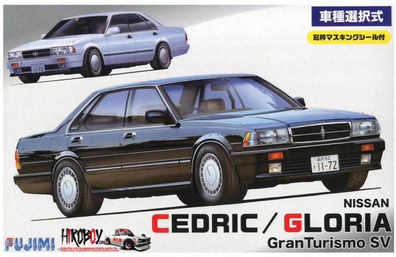 1:24 Nissan Cedric/Gloria 2.0 Gran Turismo Y31