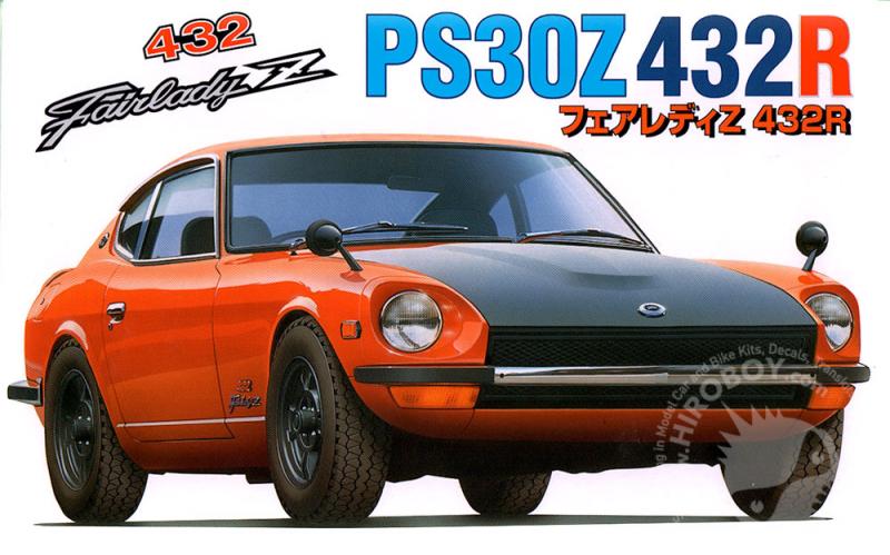 1:24 Nissan Fairlady PS30Z 432R