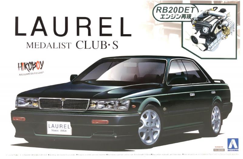 1:24 Nissan Laurel C33 Medalist Club.S  (1991)