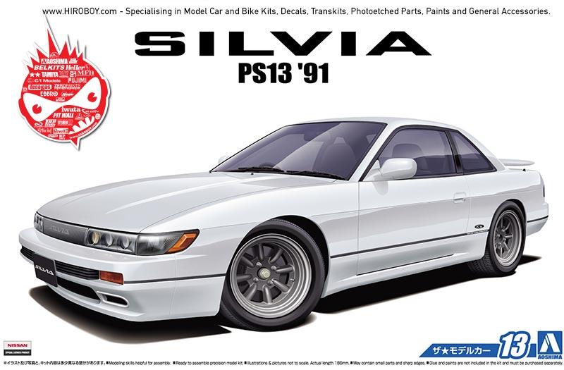 1:24 Nissan PS13 Silvia K's '91
