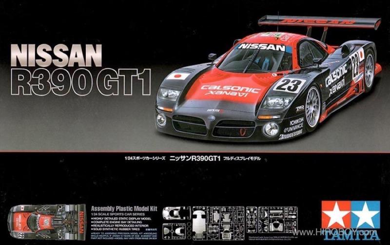 1:24 Nissan R390 GT1 - 24192