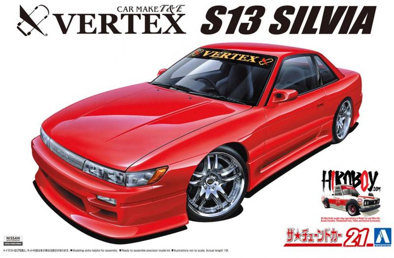 1:24 Nissan Silvia PS13 Vertex