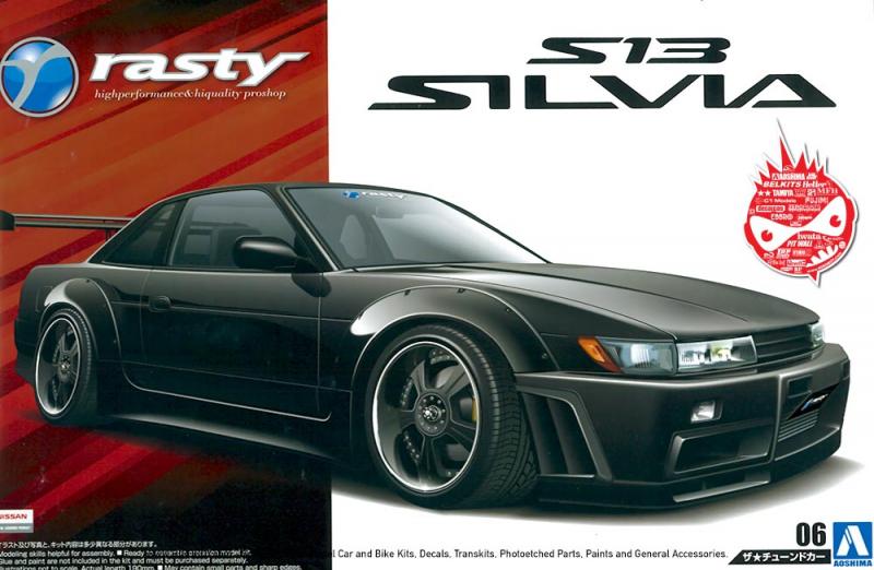 1:24 Nissan Silvia S13 Rasty