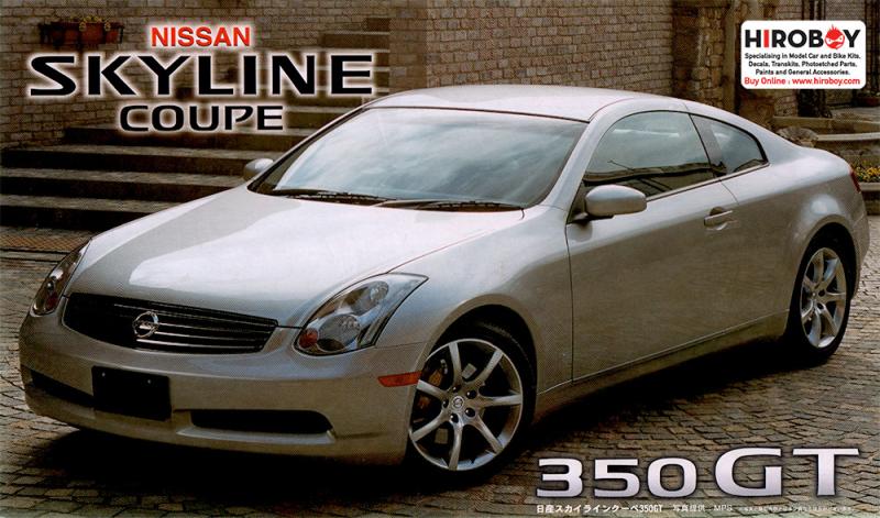 1:24 Nissan Skyline Coupe 350 GT