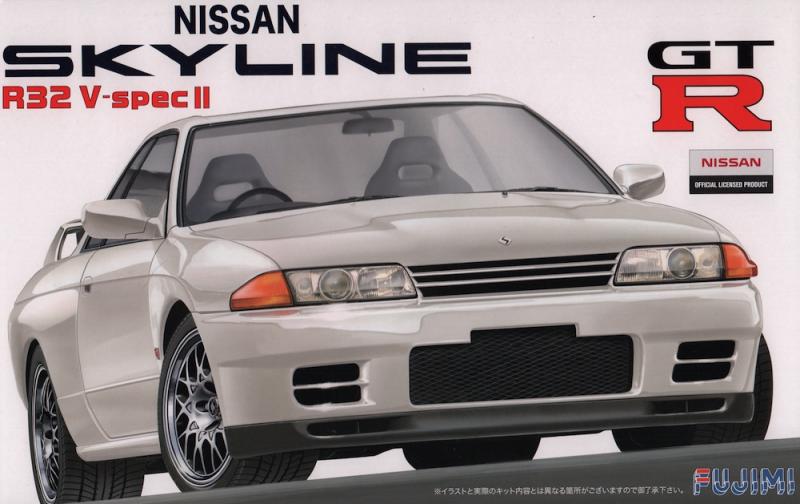 1:24 Nissan Skyline GT-R R32 V-Spec II (BNR32)