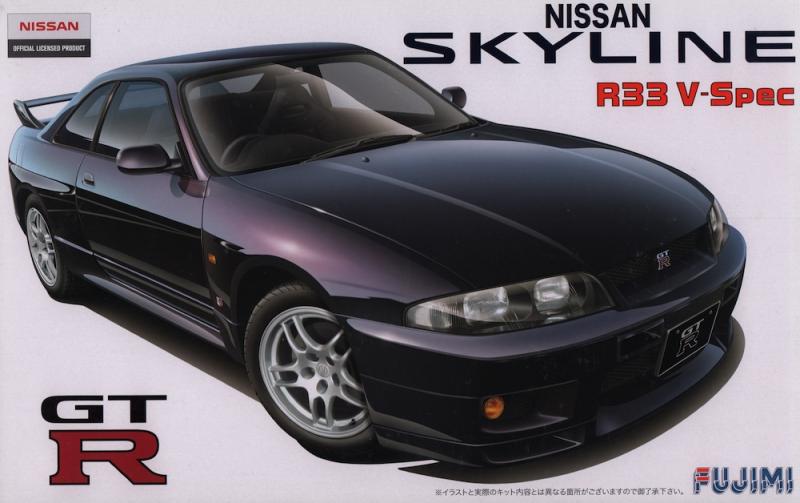 1:24 Nissan Skyline GT-R R33 V-Spec