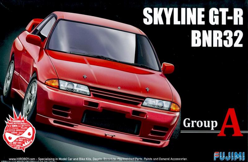 1:24 Nissan Skyline R32 GT-R (BNR32) Group A