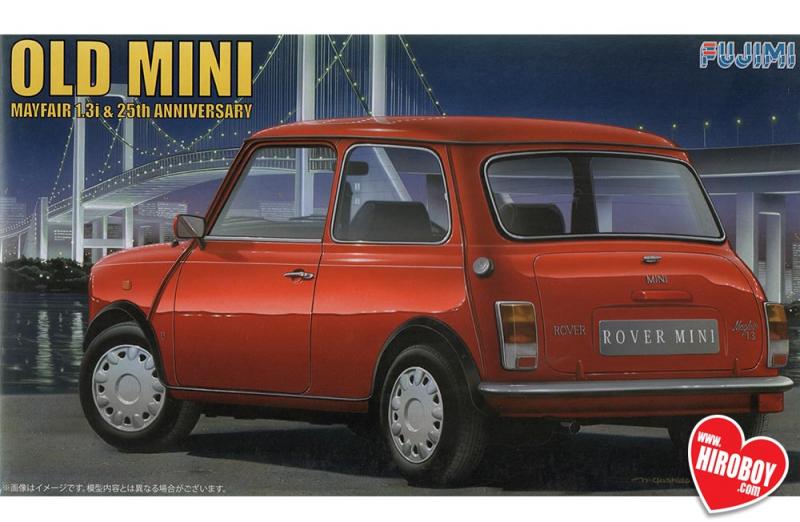 1:24 Old Mini Mayfair 1.3i and 25th Anniversary (Model Kit)