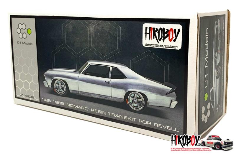 1:24 1969 Chevy Nomaro Resin Transkit for Revell | C1-TK048