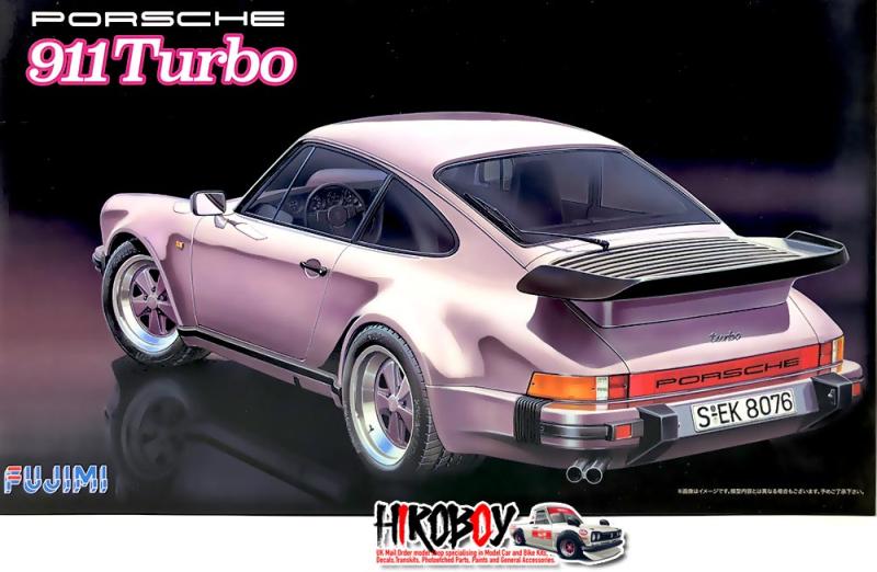 1:24 Porsche 911 Turbo