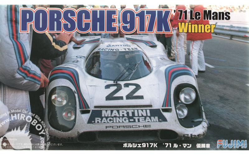 1:24 Porsche 917K 1971 Le Mans Winner #22 (Martini Racing Team)