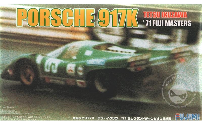 1:24 Porsche 917K 1970 Fuji Matsers - Tetsu Ikuzawa