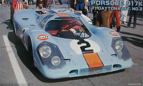 1:24 Porsche 917K 1971 Daytona Winner