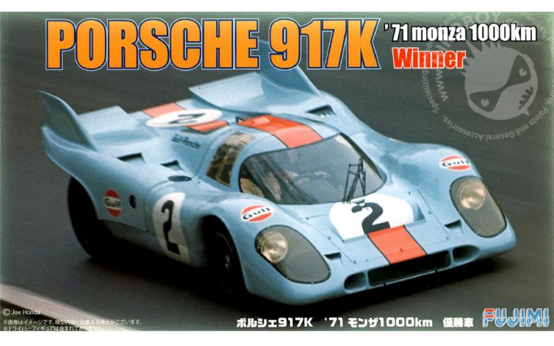 1:24 Porsche 917K 1971 Monza 1000km Winner