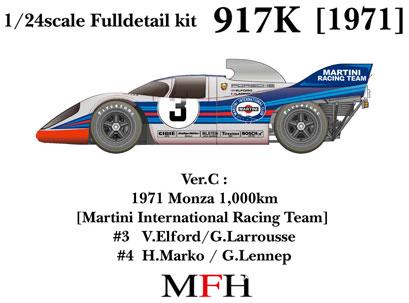 1:24 Porsche 917K 1971 ver. C