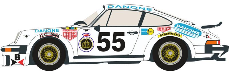 1:24 Porsche 934 #55 "Danone" LM 1977