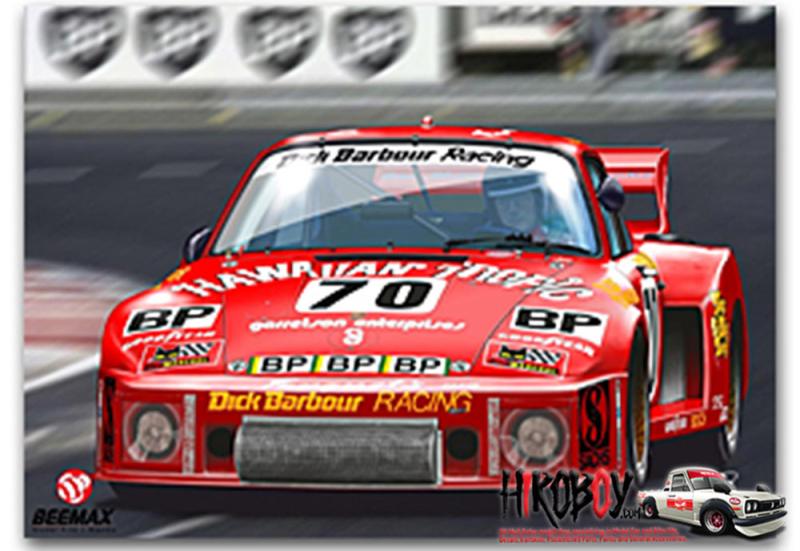 Porsche 935 Turbo RLG18104 - Exoto