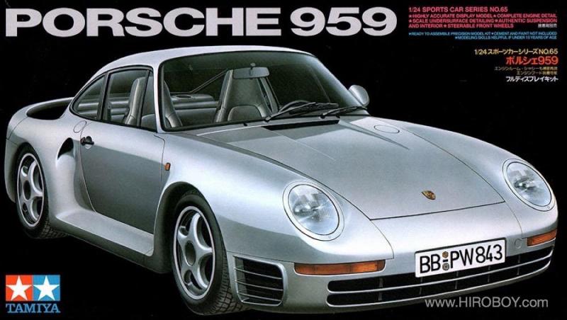 1:24 Porsche 959 - 24065