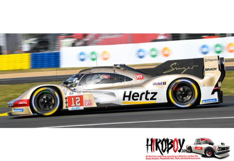 1:24 Porsche 963 Hertz team Jota Hypercar Le Mans 2024 Model Kit