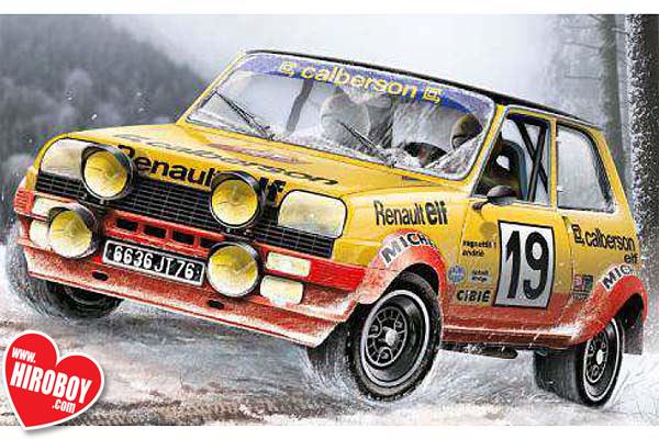 1:24 Renault 5 Rally
