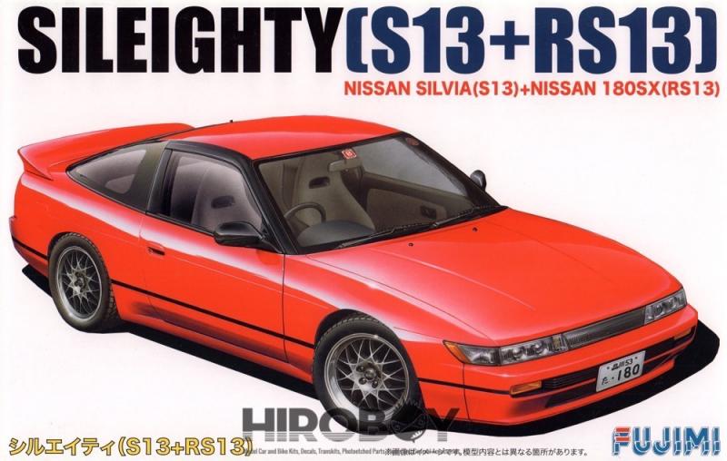 1:24 Sileighty (Nissan S13+RS13)