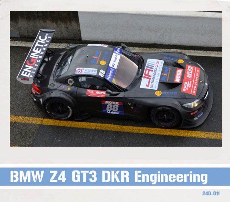 1:24 BMW Z4 GT3 DKR Engineering 2013 Decals