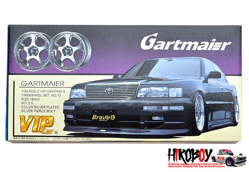 1:24 Gartmaier 18" Wheels, Decals and Tyres #13