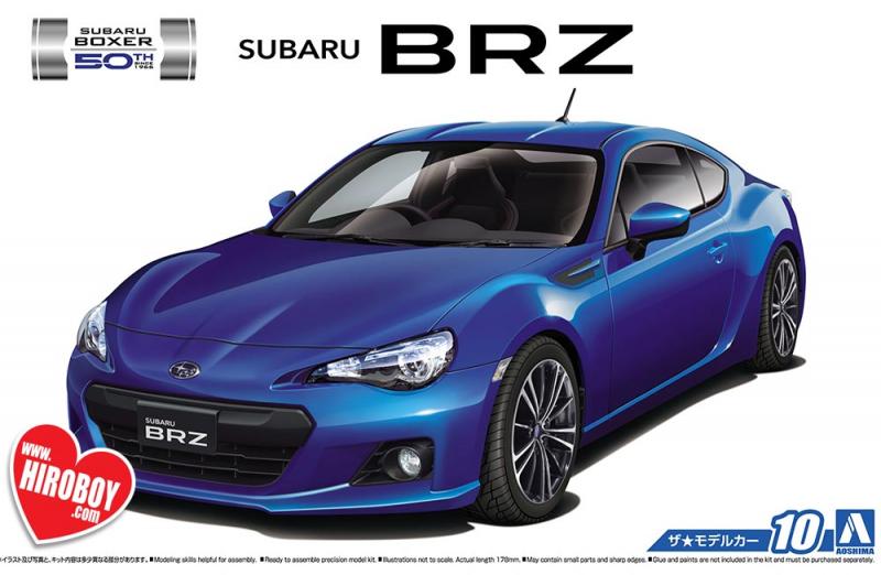 1:24 Subaru BRZ ZC6