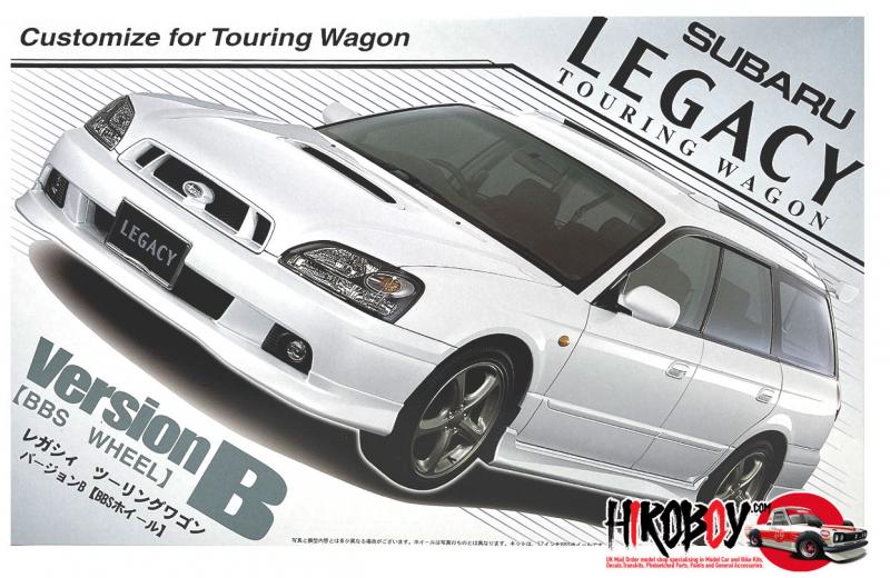 1:24 Subaru Legacy Touring Wagon Aero VB `02