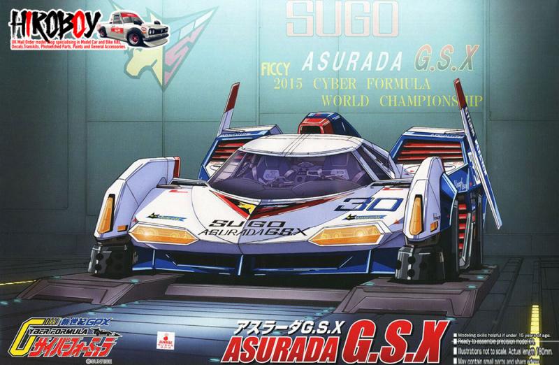 1:24 Sugo Asurada G.S.X (2015 Cyber Formula)