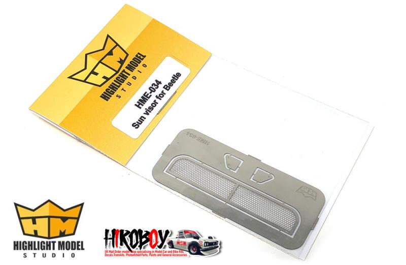 1:24 Sun Visor for VW Beetle