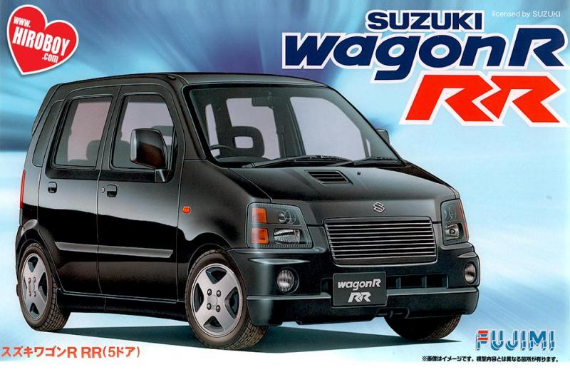 1:24 Suzuki Wagon R 'RR' Model Kit