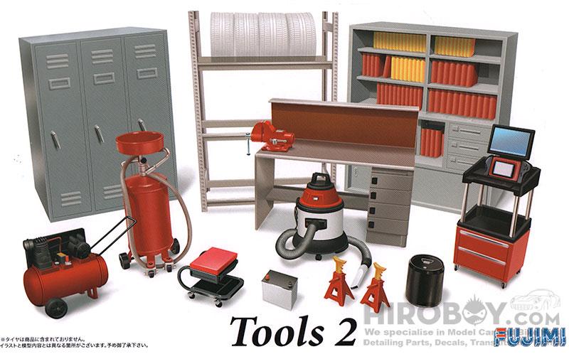 1:24 Tools Set 2 (Garage Diorama)