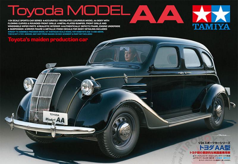1:24 Toyoda Model AA - 24339
