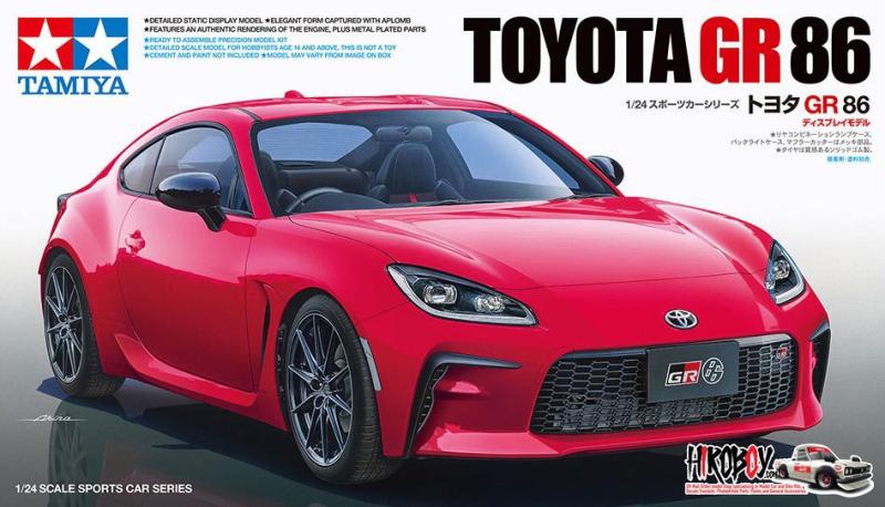 1:24 Toyota GR 86 | TAM24361 | Tamiya