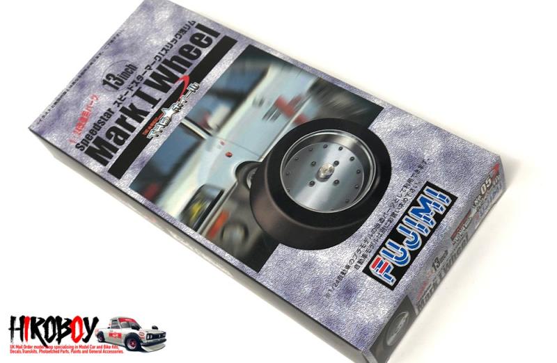1:24 12" Speedstar Mark I Wheels and Tyres