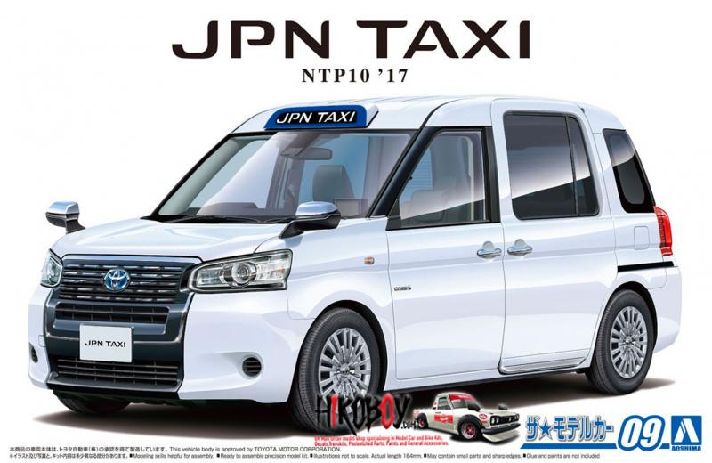 1:24 Toyota NTP10 JPN Taxi `17 Super White II