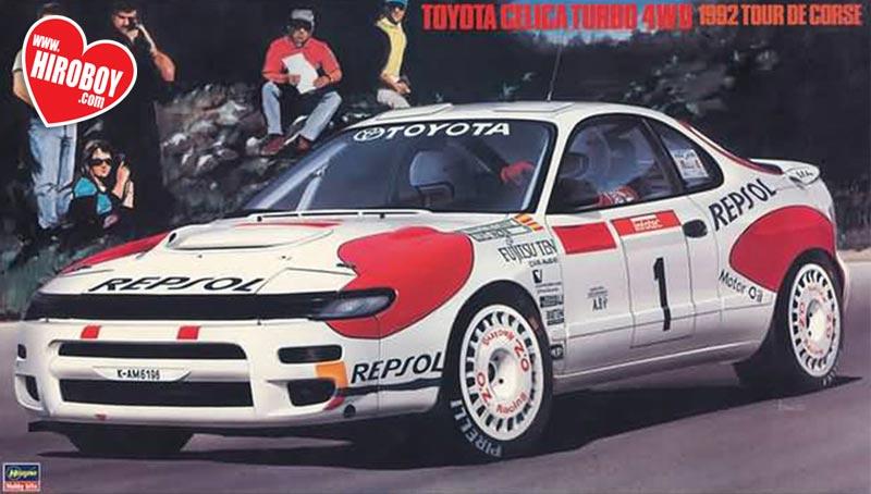 1:24 Toyota Celica Turbo 4WD 1992 Tour De Corse - Carlos Sainz