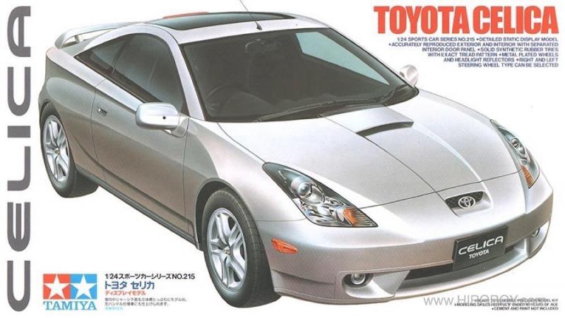 1:24 Toyota Celica - 24215