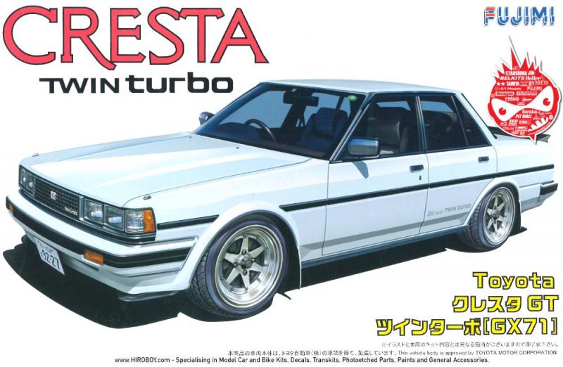 1:24 Toyota Cresta Twin Turbo (GX71)
