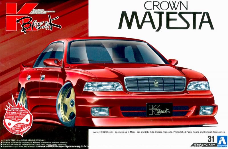 1:24 Toyota Crown Majesta (K Break)